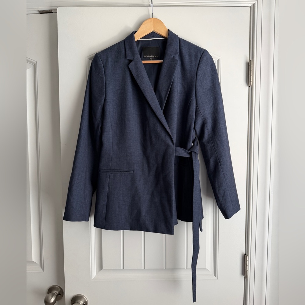 Banana Republic Wrap Women's Suit Jacket